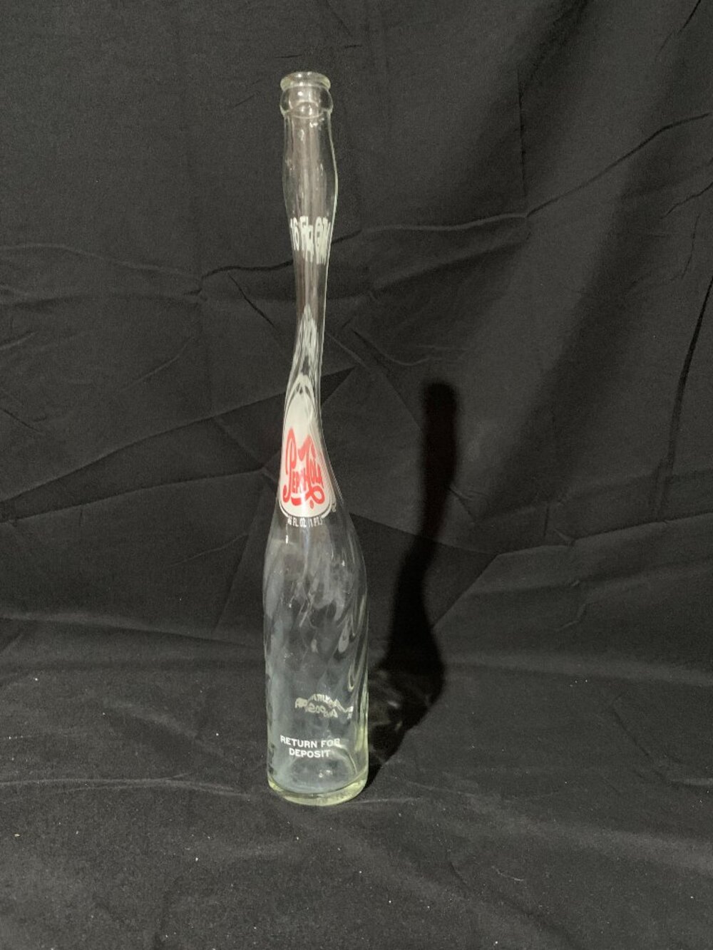 VTG Stretched Pepsi Bottle 1970's Twisted